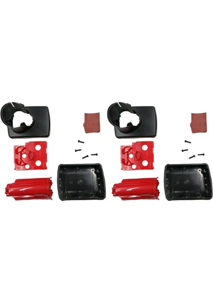 2x M12 Li-Ion Pil Plastik Kasa Pcb Korumasız Devre Kartı Için 12V 48-11-2411 18650 Li-Ion Pil (Yurt Dışından)