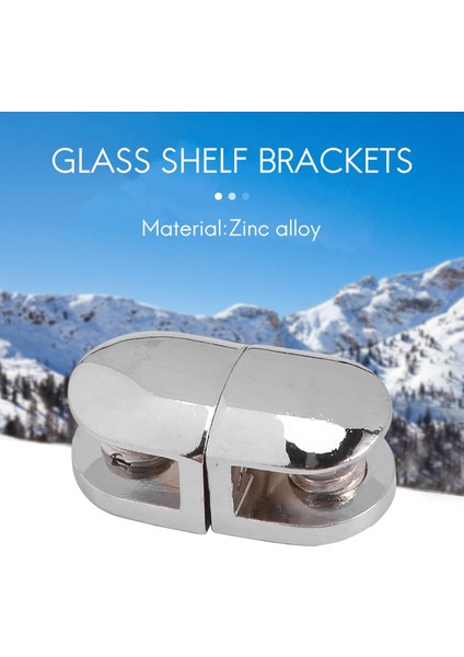 12 Adet Cam Parantez Ayarlanabilir Çinko Alaşımlı Cam Klip Raf Kelepçesi Tutucu Düz Arka Montaj Tutucu Merdiven Küpeşte (Yurt Dışından) modelleri