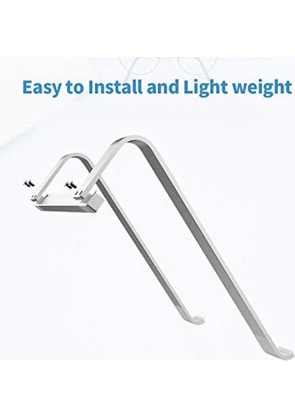 Masaüstü Dizüstü Bilgisayar Standı Sabit Stand Ergonomik Alüminyum Bilgisayar Yükseltici Dizüstü Soğutma Standı (Gümüş) (Yurt Dışından) fırsatları