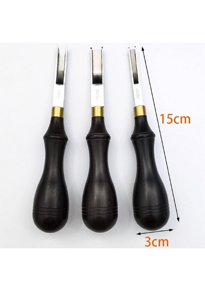 Deri El Sanatları Dikiş Planya Giyotin Aracı Deri Konik Kesme Aleti Zanaat Deri Kenar Eğimli (8mm) (Yurt Dışından) fırsatları
