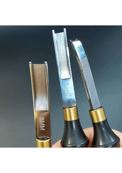 Deri El Sanatları Dikiş Planya Giyotin Aracı Deri Konik Kesme Aleti Zanaat Deri Kenar Eğimli (8mm) (Yurt Dışından) indirimleri