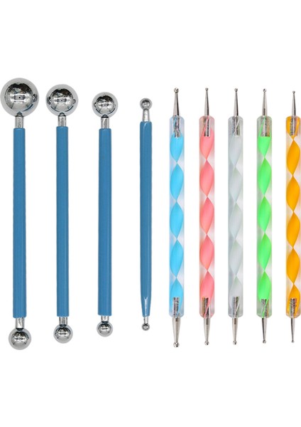 38 Adet Mandala Süsleyen Araçları Boyama Seti-Nokta Boya Şablonlar Araç Seti Sanat Zanaat Malzemeleri Kitleri Tepsi Fırça Kalem (Yurt Dışından) fırsatları