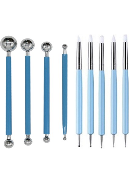 38 Adet Mandala Süsleyen Araçları Boyama Seti-Nokta Boya Şablonlar Araç Seti Sanat Zanaat Malzemeleri Kitleri Tepsi Fırça Kalem (Yurt Dışından) indirimleri