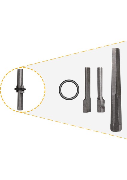 5 Adet Taş Ayırıcı Kama, Demir Taş Ayırıcı Klip, Taşocakçılığı Aracı, Elektrikli Çekiç, (16MM) (Yurt Dışından)