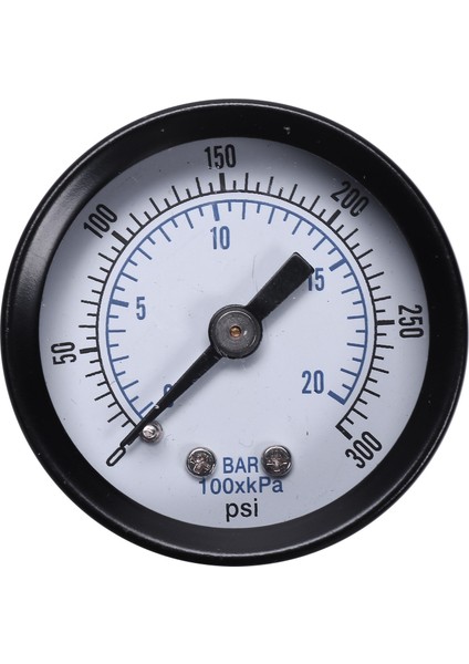 -40 1/8 Inç Mini Basınç Göstergesi Yakıt Hava Yağ Sıvı Su 0-20BAR/0-300 Psi Basınç Test Cihazı Ölçer Basınç Test Araçları (Yurt Dışından)