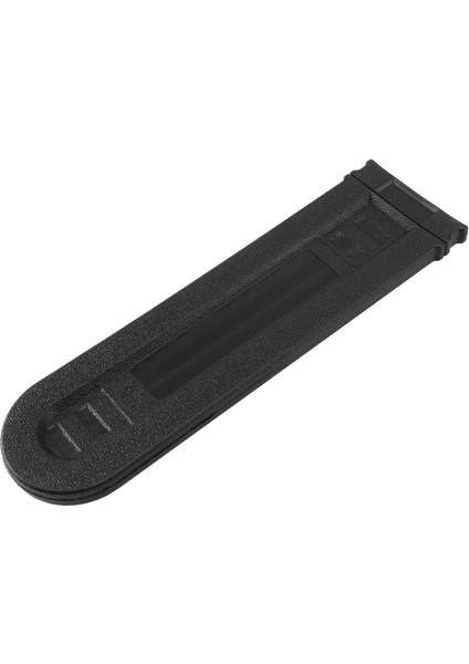 8 Inç - 12 Inç Testere Çubuğu Kapağı Kın Koruması Testere Çubuğu Için Evrensel Kılavuz Plaka Koruyucu Kapak Siyah (Yurt Dışından)