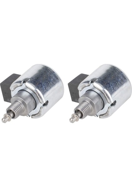 2x 694393 Yakıt Kesme Solenoid Çim Biçme Makinesi ile Uyumlu Yakıt Kapatma Solenoidi (Yurt Dışından)
