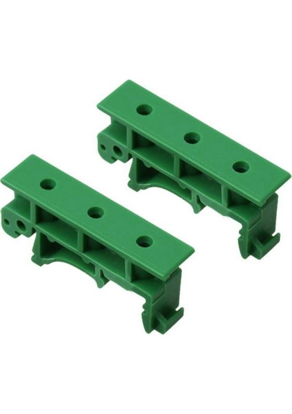100 Adet Drg-01 Pcb Dın 35 Ray Montaj Montaj Desteği Adaptörü Devre Braketi Tutucu Taşıyıcı Klipler Konnektörler (Yurt Dışından)
