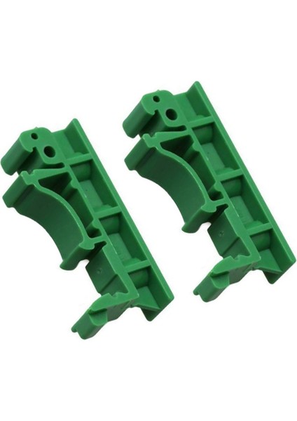 100 Adet Drg-01 Pcb Dın 35 Ray Montaj Montaj Desteği Adaptörü Devre Braketi Tutucu Taşıyıcı Klipler Konnektörler (Yurt Dışından)