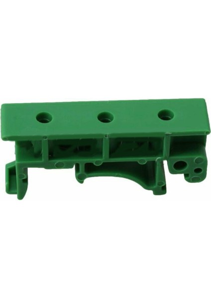 100 Adet Drg-01 Pcb Dın 35 Ray Montaj Montaj Desteği Adaptörü Devre Braketi Tutucu Taşıyıcı Klipler Konnektörler (Yurt Dışından)