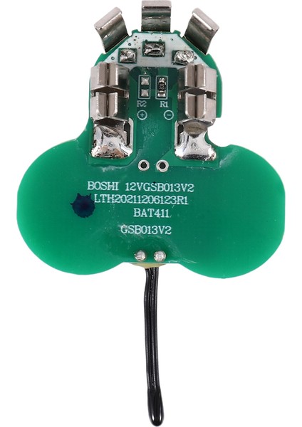 BAT411 Pil Pcb Kartı Devre Kartı Için 10.8 V 12 V Pil BAT412A 2607336013 2607336014 Akülü Elektrikli El Aletleri (Yurt Dışından)