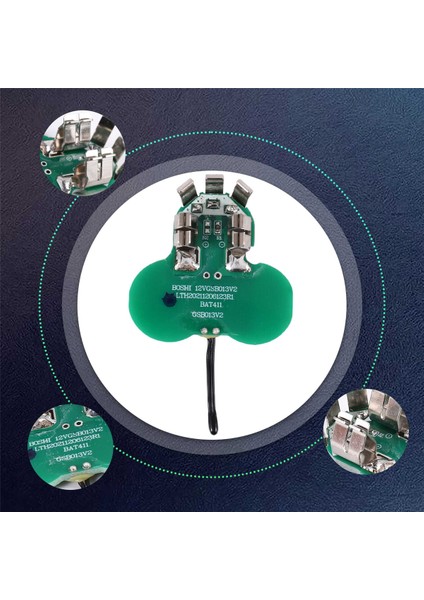 BAT411 Pil Pcb Kartı Devre Kartı Için 10.8 V 12 V Pil BAT412A 2607336013 2607336014 Akülü Elektrikli El Aletleri (Yurt Dışından) indirimleri