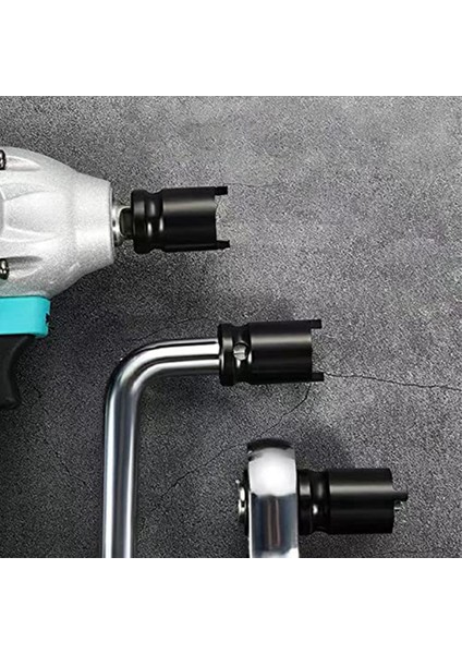 8 Adet Açı Öğütücü Lokma Anahtar, Açı Öğütücü Basınç Plakası Temizleme Kolu, Çelik Açı Öğütücü Lokma Anahtar Adaptörü (Yurt Dışından) fiyatları