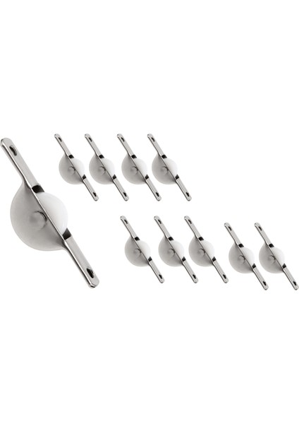 10 Adet Kapı Pencere Dolap Çekmece Kutusu Tek Naylon Sürgülü Makaralı Kasnak Tekerleği (Yurt Dışından) modelleri