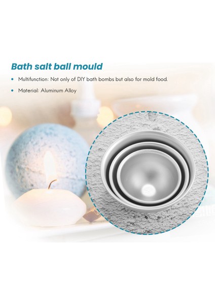 30PCS- Kalıp Seti, Dıy Yapımı Malzemeleri Için 15 Set 3 Boyutlu Kalıp ve Banyo Presi (Yurt Dışından) indirimleri