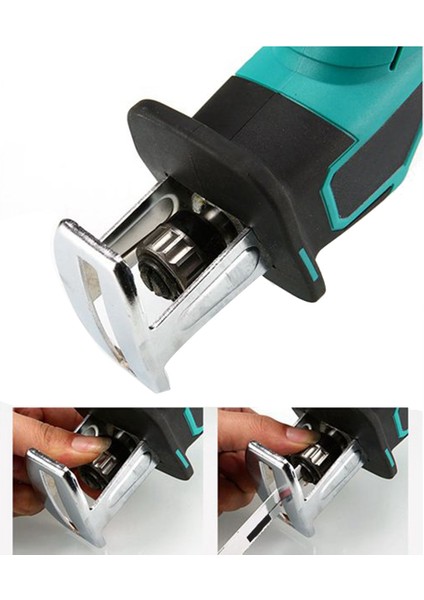 Akülü Elektrikli Tilki Kuyruğu Testere Değişken Hız Metal Ahşap Kesme Aleti Elektrikli Testere 18V Pil Için (Yurt Dışından) fırsatları