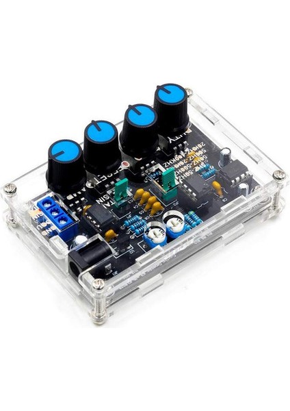 ICL8038 Yüksek Hassasiyetli Ayarlanabilir Sinyal Jeneratörü Dıy Kiti Sinüzoidal Üç Köşeli Kare Çıkış 5Hz-400Khz (Yurt Dışından)