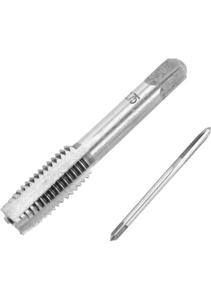 14 Adet M3 To M12 Metal El Vida Makinesi Metrik Konik Fiş Dokunun Matkap Ucu Kiti Gümüş (Yurt Dışından)