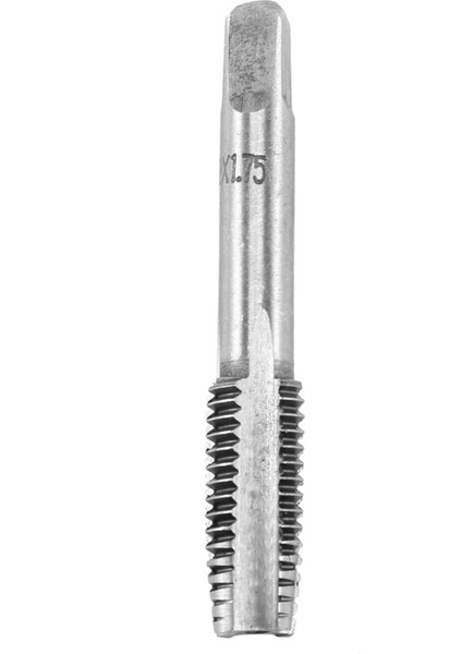 14 Adet M3 To M12 Metal El Vida Makinesi Metrik Konik Fiş Dokunun Matkap Ucu Kiti Gümüş (Yurt Dışından)