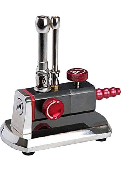 Şişelenmiş Bunsen Brülör Laboratuvar Araçları Propan Işıkları Lambası Için Çift Tüp Laboratuvarı Dönebilen Gaz Işığı (Yurt Dışından)