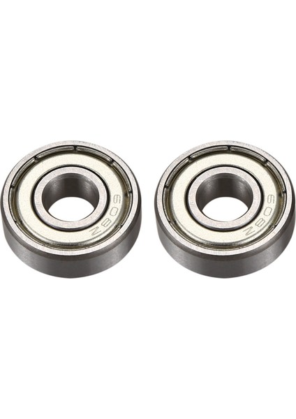 24 Adet 608Z 22MM x 8mm x 7mm Tek Sıralı Sabit Bilyalı Rulman (Yurt Dışından) fiyatları