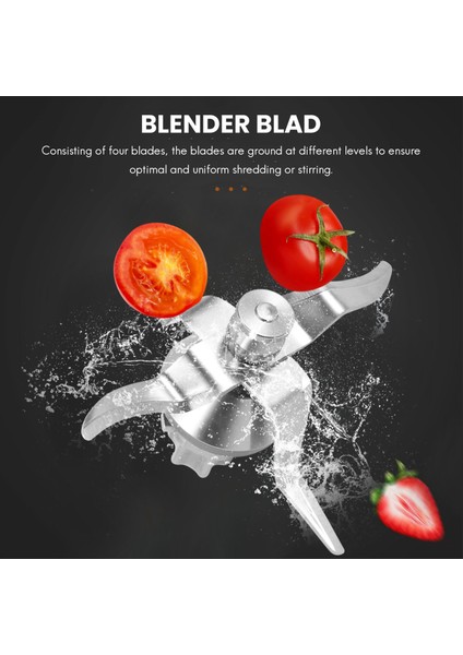 TM31 Tm 31 Mutfak Robotu Için Yedek Blender Bıçağı Contalı Karıştırma Bıçağı Ultra Keskin Yedek Parça (Yurt Dışından)