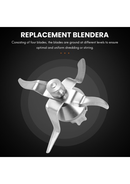 TM31 Tm 31 Mutfak Robotu Için Yedek Blender Bıçağı Contalı Karıştırma Bıçağı Ultra Keskin Yedek Parça (Yurt Dışından)