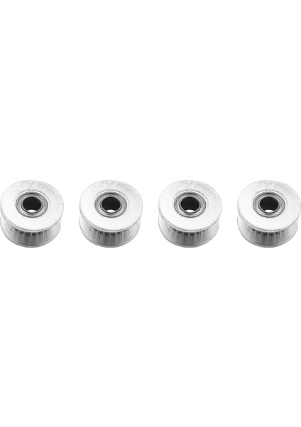 5MX6MM Gt2 Triger Kayışı +8 Adet 20 Diş 5mm Iç Çaplı Kasnak +8 Adet Avara + 8 Adet Gergi Yayı Burulma (Yurt Dışından)