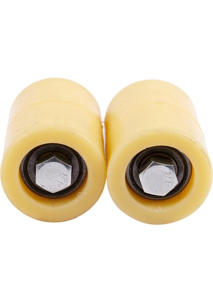 2 Adet 50X100MM Düz Çelik Makaralı Rulman Kılavuz Tekerlek 6201 M12 Sürgülü Kapı Elektrikli Kapı Vidası (Yurt Dışından) fırsatları