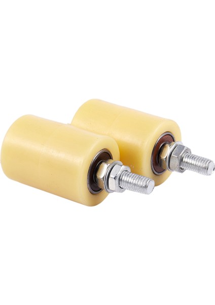 2 Adet 50X100MM Düz Çelik Makaralı Rulman Kılavuz Tekerlek 6201 M12 Sürgülü Kapı Elektrikli Kapı Vidası (Yurt Dışından) indirimleri