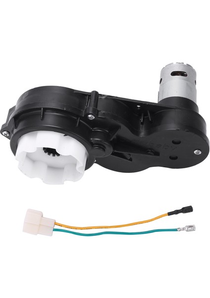 570 Çocuk Elektrikli Araba Yüksek Hızlı Şanzıman Motoru 12 V 27000 Rpm Motor ile Çocuk Bisiklet Suv Arabası Parçaları (Yurt Dışından)