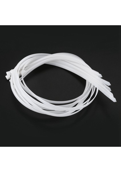 30X Ekstra Uzun 76CM Kablo Bağları Beyaz Zip Sarar (Yurt Dışından) modelleri