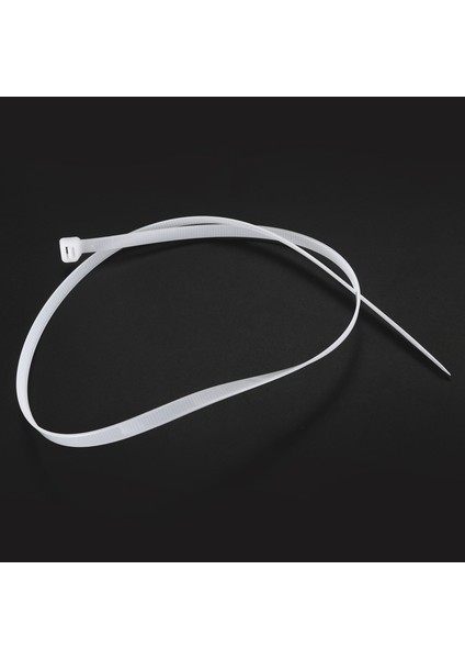 30X Ekstra Uzun 76CM Kablo Bağları Beyaz Zip Sarar (Yurt Dışından) fırsatları