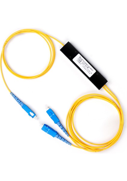 1 Nokta 2 Konik Fiber Optik Bölücü Ekleme Kutusu Ayırıcı Sc Bağlantı Noktası Ftth Fiber Ev Soğuk Bağlantı (Yurt Dışından)