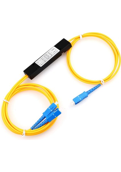 1 Nokta 2 Konik Fiber Optik Bölücü Ekleme Kutusu Ayırıcı Sc Bağlantı Noktası Ftth Fiber Ev Soğuk Bağlantı (Yurt Dışından)