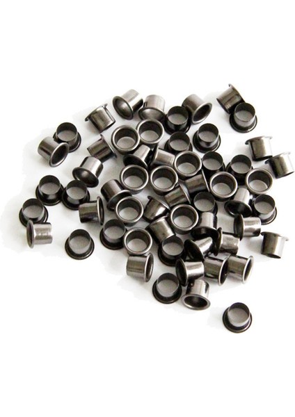 100 Adet Halkalar Dıy Kydex Kılıf 6mm Perçin El Aleti Parçaları Kuşgözü Delik Delme Aracı Kiti (Yurt Dışından) indirimleri