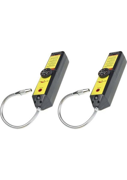 2x -6000 Freon Kaçak Dedektörü Halojen Kaçak Dedektörü Soğutucu Gaz Hvac R22 R410A R134A R1234YF Cfc'ler Hcfc Dedektörü (Yurt Dışından)