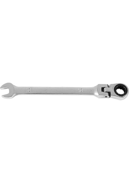 1pc Esnek Kafa Cırcır Metrik Anahtar Açık Uçlu ve Halka Anahtarlar Aracı 10MM (Yurt Dışından) fiyatları