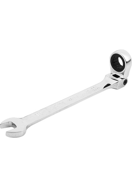 1pc Esnek Kafa Cırcır Metrik Anahtar Açık Uçlu ve Halka Anahtarlar Aracı 10MM (Yurt Dışından) fırsatları