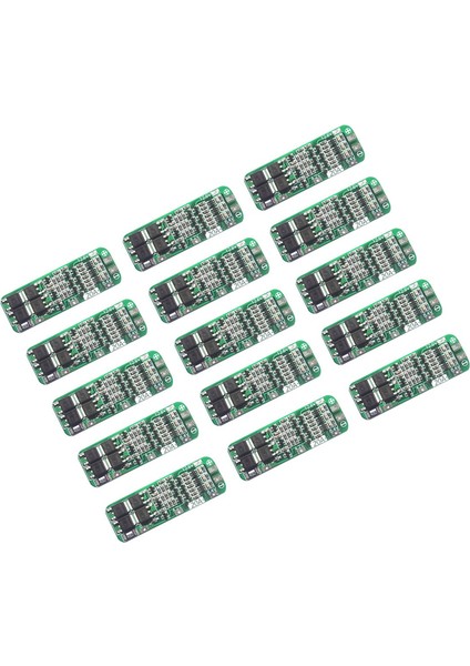 15 Adet 3s 20A Lityum Pil 18650 Şarj Cihazı Pcb Bms Koruma Levhası 18650 Li-Ion Pil Şarj Modülü 11.1V 12V 12.6V (Yurt Dışından) indirimleri