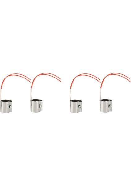 4 Adet/grup Mika Bant Isıtıcı 35X45MM 220 V 150 W Paslanmaz Çelik Isıtma Elemanları Plastik Enjeksiyon Makinesi Için (Yurt Dışından)