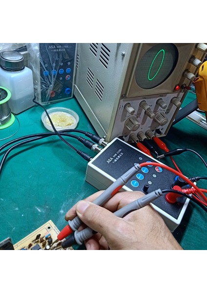 -210K Çift Kanallı Vı Eğrisi Test Cihazı Devre Kartı Çevrimiçi Algılama Asa Test Cihazı 4 Dişli Frekansı Alternatif Hız (Yurt Dışından) fiyatları
