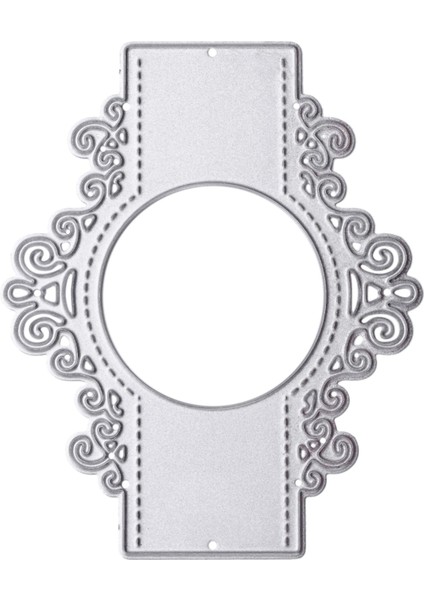 Scrapbooking Delme Kalıp Kesme Kesme Şablonları Kabartma Makinesi Kesme Kalıpları, Büyük Atış ve Diğer Delme Makinesi Aksesuarları (H) (Yurt Dışından)