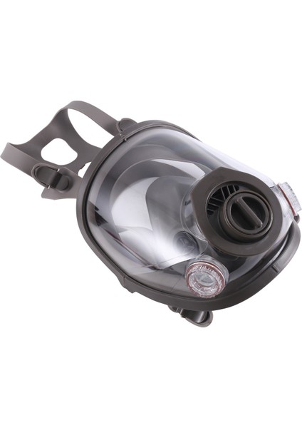 2x Tam Maske Maskeleri Nükleer ve Kimyasal, 40MM Aktif Karbon Filtreli, Gazlar Için Yeniden Kullanılabilir Solunum Maskesi (Yurt Dışından)