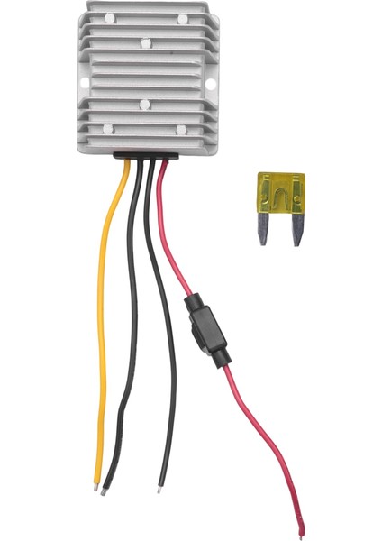 2x Dc 36V/48V 12V 20A Dönüştürücü Gerilim Dc Regülatör Redüktör Buck Trafo Dönüştürücü Güç Sigortalı (Yurt Dışından)