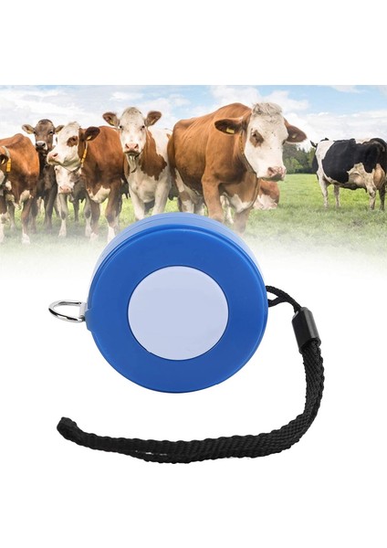 Hayvan Mezura Taşınabilir Geri Çekilebilir Ölçüm Bandı Çiftlik Ekipmanları Için Sığır Domuz Vücut Ağırlığı Bel Ölçümü (Yurt Dışından) fırsatları