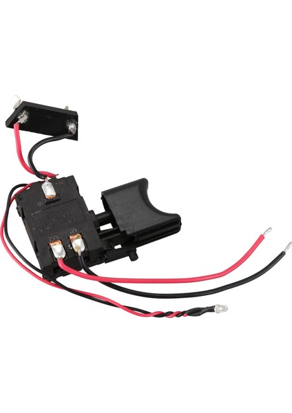 2x 7.2 V - 24 V Lityum Pil Akülü Matkap Anahtarı Küçük Işık ile Hız Kontrolü Tetik Anahtarı (Yurt Dışından) fiyatları