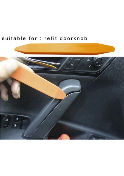 5 Parçalı Temizleme Alet Seti Plastik Kaldırma Çubuğu Kapı Paneli Sökme ve Değiştirme Iç Tornavida Bakım Aracı (Yurt Dışından) fırsatları