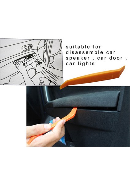 5 Parçalı Temizleme Alet Seti Plastik Kaldırma Çubuğu Kapı Paneli Sökme ve Değiştirme Iç Tornavida Bakım Aracı (Yurt Dışından) indirimleri
