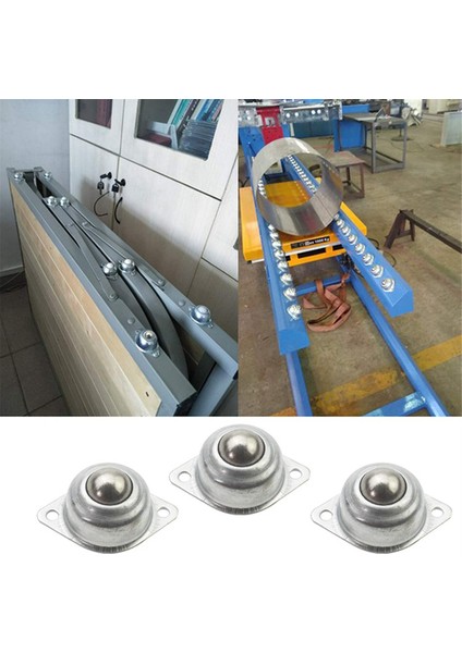 36 Parça -15A Bilyalı Transferler Evrensel Dönme Bilyalı Konveyör Tekerlek Teker Silindiri 5/8 Inç (Yurt Dışından) modelleri